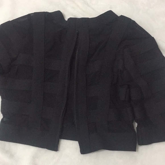 Cropped mesh top - Picture 3 of 3